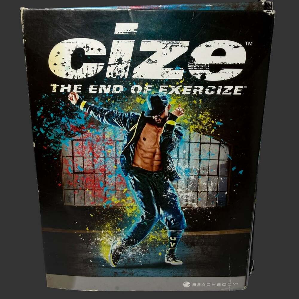 Cize The End Of Exercise Beachbody Shaun T Dance Workout DVD Set with Guides